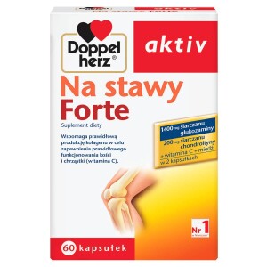 Dopplherz aktiv Na stawy FORTE, 60 kapsułek