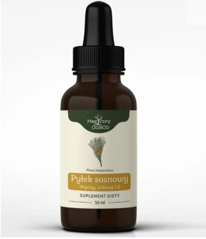 Pyłek sosnowy wyciąg ziołowy 1:2 (Pinus massoniana) 50ml Nanga