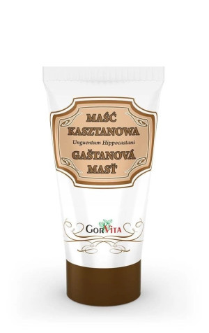 Maść Kasztanowa, pielęgnacyjna 130ml Gorvita