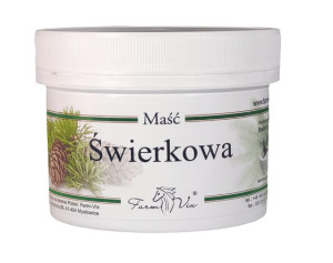 Maść Świerkowa antybakteryjna, bóle stawów 150ml. Farm-Vix
