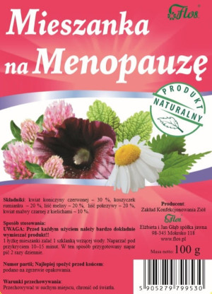 Mieszanka na Menopauzę 100g FLOS