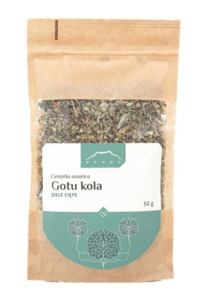 Gotu kola ziele  50g - Centella asiatica - Nanga