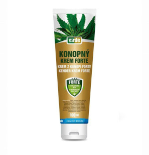 Virde, Krem z konopi FORTE 100ml.