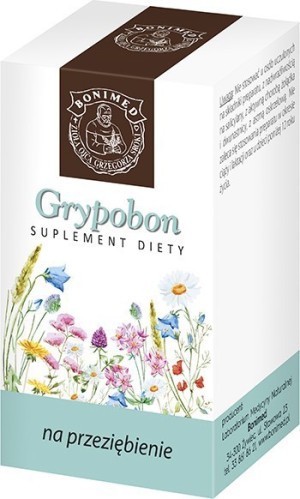 Grypobon - 20 kaps. Wspomaga Odporność  Bonimed
