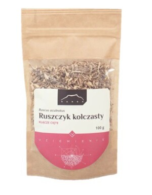 Ruszczyk kolczasty kłącze 100g