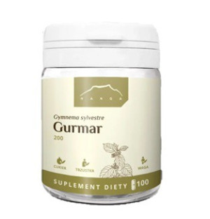 Gurmar 100 kapsułek x 200 mg Gymnema