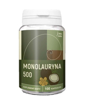 Monolauryna 100 kapsułek x 500 mg