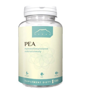 PEA (Palmitoiloetanoloamid) kapsułki x 400mg