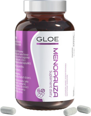 Menopauza 60 kapsułek Gloe
