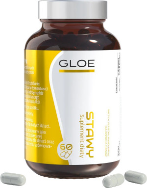 Stawy 60 kaps Gloe - Naturalnie Zdrowe Stawy