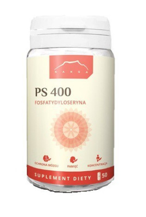 PS 400 - Fosfatydyloseryna  400 mg 50 kaps