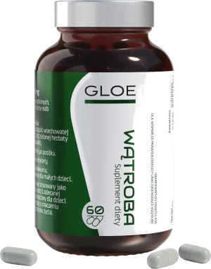 Wątroba 60 kaps Gloe - Naturalne Wsparcie Wątroby