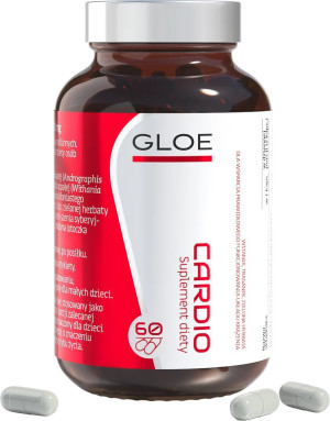 Cardio 60 kaps. Gloe - Naturalne Wsparcie Serca