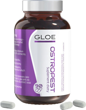 Ostropest 90 kaps Gloe Naturalne Wsparcie Wątroby