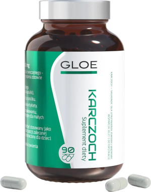 Karczoch 90 kaps Gloe