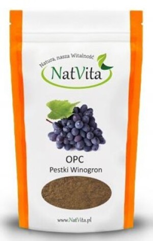 Pestki Winogron mielone 150g