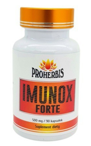 Imunox Forte 500Mg 90 Kaps. Proherbis