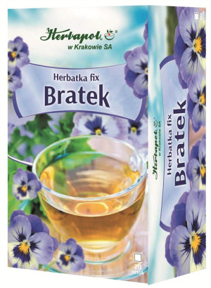 Fix.Bratek 20x1,5 30g. Herbapol Kraków