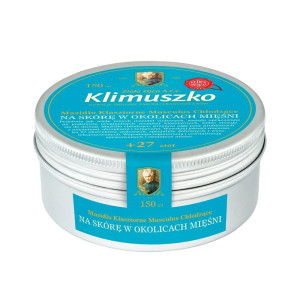 Klimuszko Mazidło Klasztorne Musculus 150 Ml maść