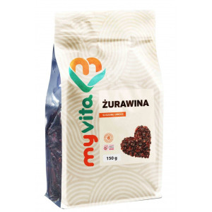Żurawina naturalna suszona 150g