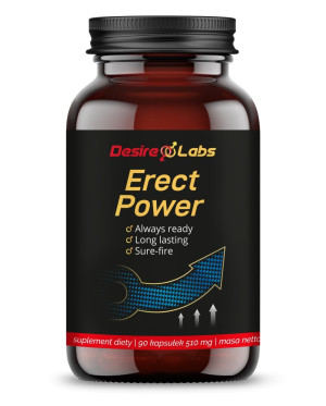 Desire Labs® - Erect Power™ - 90 kapsułek LIBIDO - Yango