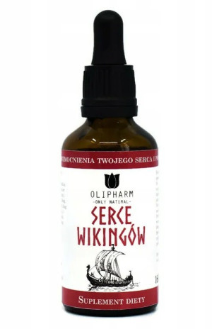 SERCE WIKINGÓW 50ml  Czosnek Głóg