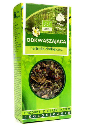 Herbata Odkwaszająca EKO Dary Natury, 50 g