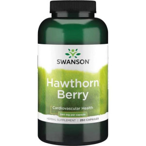 SWANSON GLÓG OWOCE 565MG 250KAP.