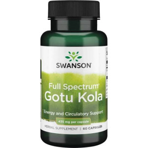 Swanson Gotu kola- 435mg/60kaps