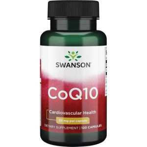 Swanson Koenzym Q10 30mg 120kaps