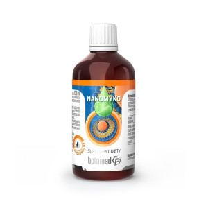 B&M NANOMYKO- liposomalna formuła ziołowa fitoterapeuty Jana Oruby