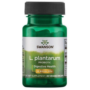 Swanson L. Plantarum- 30 kaps. Probiotyk