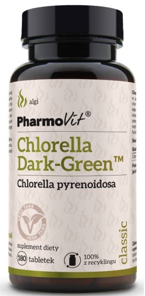 Chlorella Pyrenoidosa Dark-Green™ Premium 360 tabl. Pharmovit