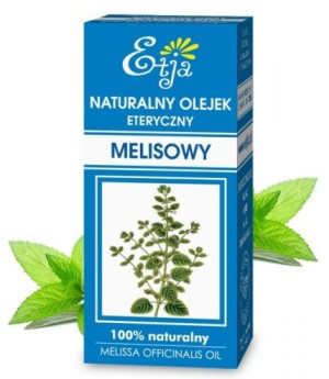 Etja Olejek Melisowy 10Ml Działa Uspokajająco