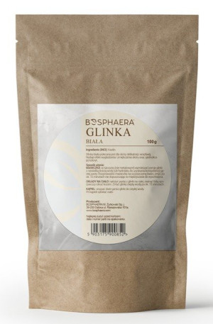 Glinka biała 100g Bosphaera
