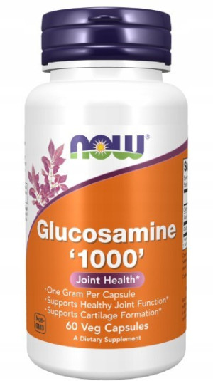 GLUCOSAMINE 1000 60 KAPS, Glukozamina