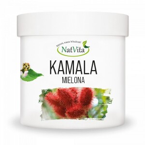 Kamala - owoc mielony 100g.
