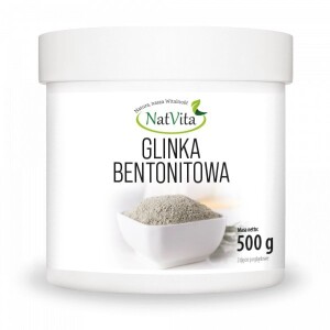 Glinka Bentonitowa 500g