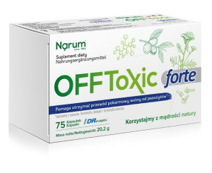 Narine Narum OFFtoxic Forte | Pełna kuracja 75 kap