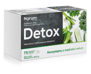Narum Detox  75 Kapsułek (NARINE)