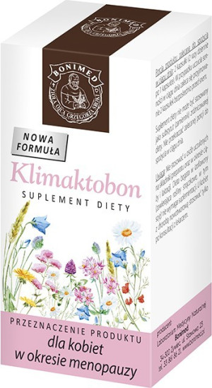Klimaktobon kaps. 60 kaps. na menopauzę