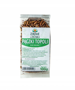 Pączki topoli 100g