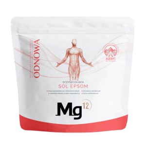 Sól Epsom (100% kizeryt) Mg12  1000g.