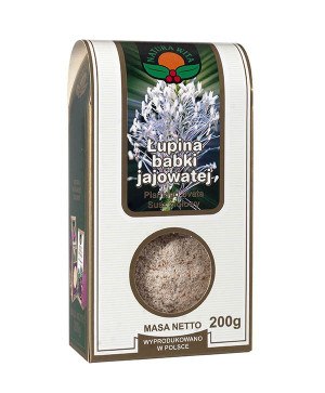 NATURA WITA ŁUPINA BABKI JAJOWATEJ BŁONNIK 200G
