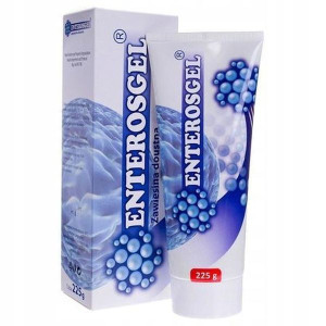 Enterosgel 225G  żel - Oczyszcza I Detoksykuje
