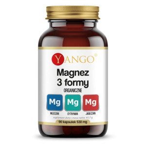 Yango Magnez 3 formy  (90 kap)