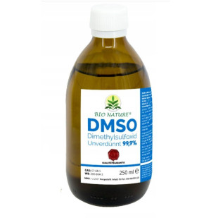 DMSO Dimetylosulfotlenek Czysty 250 ml