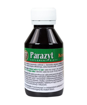 PARAZYT Krople 100ml