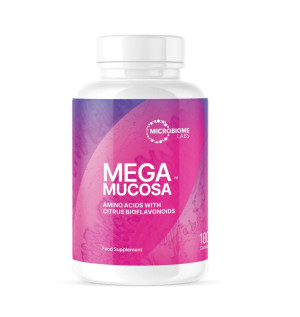 MegaMucosa™ – regenerator jelita 180 kaps.