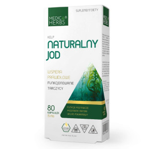 Medica Herbs Kelp 15 mg - 80 kapsułek